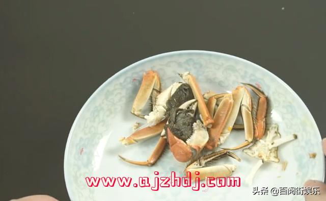 螃蟹的吃法(螃蟹的吃法剥法图解)  第10张